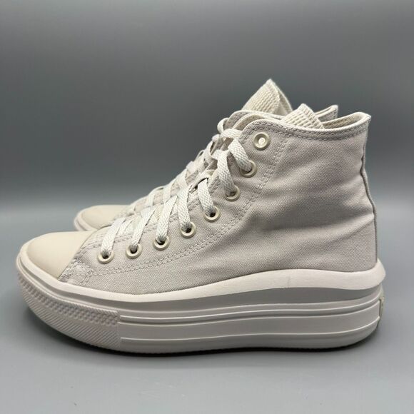 Converse Chuck Taylor All Star High-Top Platform Sneaker Womens Size 8 - Picture 4 of 15